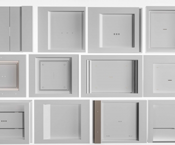 Modern Suspended Ceiling-ID:456814053