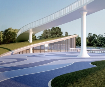 Modern Building Appearance-ID:983063949