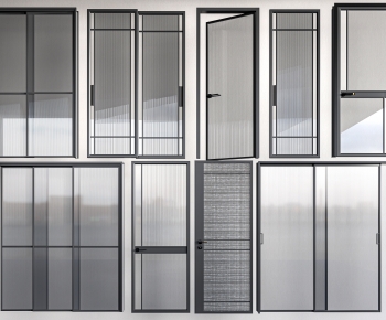 Modern Sliding Door-ID:738172059