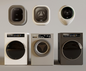 Modern Washing Machine-ID:382960088