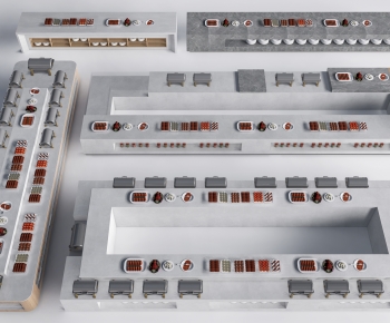 Modern Counter Bar-ID:218765977