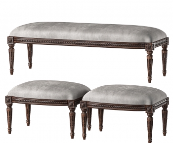 French Style Stool For Changing Shoes-ID:636136051