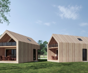 Modern Building Appearance-ID:252988107