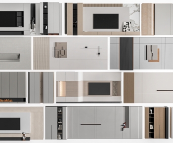 Modern TV Wall-ID:579159363