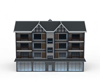 Modern Residential Building-ID:583462008