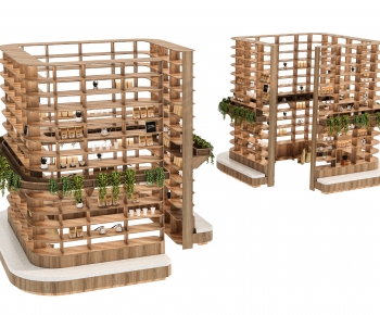 Modern Bookshelf-ID:132131105