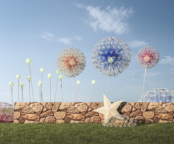 Modern Sculpture Sketch-ID:573086983