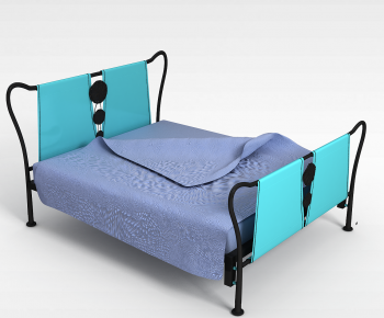 Modern Single Bed-ID:882203108