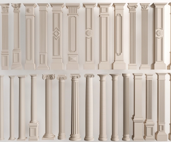 European Style Roman Pillar-ID:374043942