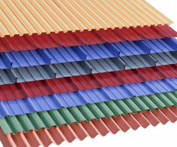 Modern Building Component-ID:738701112