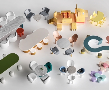 Modern Children's Table/chair-ID:627250749
