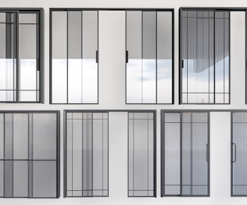 Modern Sliding Door-ID:213409909