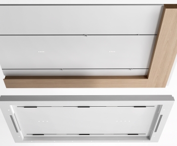 Modern Suspended Ceiling-ID:256592049