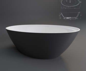 Modern Bathtub-ID:459037076