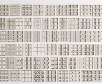 Modern Cement Brick Screen Partition-ID:955029968