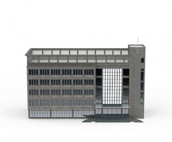 Modern Appearance Of Commercial Building-ID:966986899