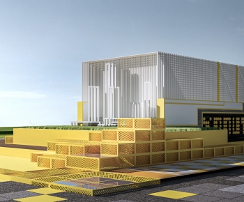 Modern Sculpture Sketch-ID:392883068