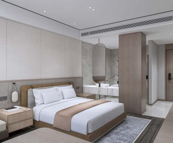 Modern Guest Room-ID:913777117