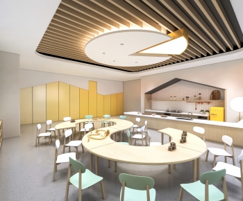 Modern Kindergarten Classrooms-ID:679389952
