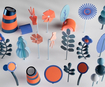 Modern Sculpture Sketch-ID:204260368