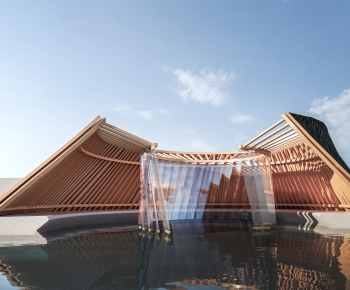 Modern Pavilion-ID:488955022