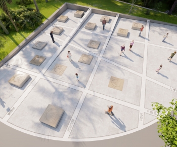 Modern Park Landscape-ID:228727107