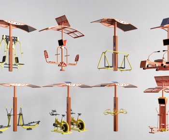 Modern Fitness Equipment-ID:392584094