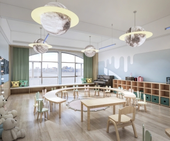 Modern Kindergarten Classrooms-ID:267035962