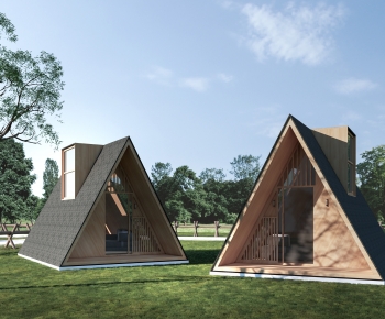 Modern Building Appearance-ID:862993962