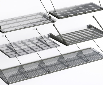 Modern Sunshade/Canopy/Tensioning Film-ID:334064963