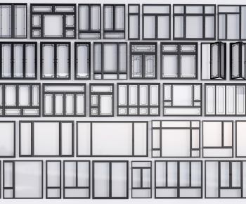 New Chinese Style Window-ID:336577891