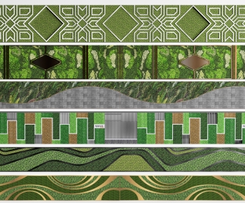 Modern Plant Wall-ID:894692902