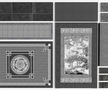 Chinese Style Garden-ID:613540897
