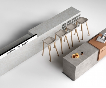 Modern Counter Bar-ID:842504022