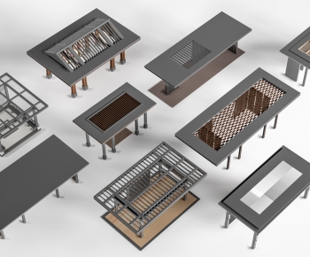 New Chinese Style Pavilion-ID:274331099