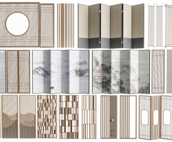 New Chinese Style Partition-ID:403709893
