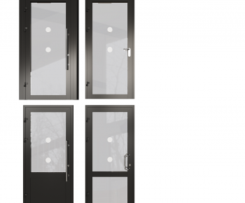 Modern Single Door-ID:569340948