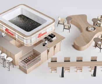 Modern Counter Bar-ID:769367939