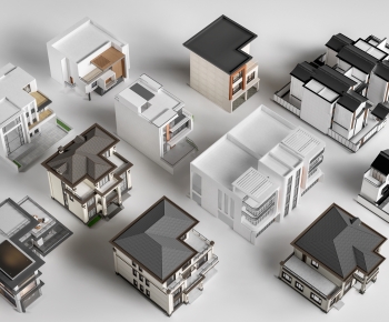 Modern Detached Villa-ID:488097913