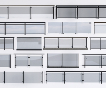 Modern Guardrail-ID:932889945