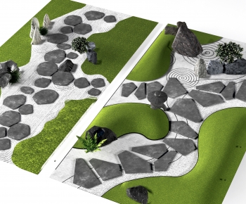 Chinese Style Garden-ID:581135996