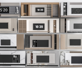 Modern TV Wall-ID:163710127