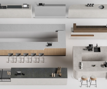 Modern Counter Bar-ID:403048992