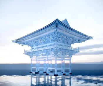 New Chinese Style Gallery Frame-ID:523296124