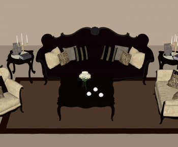 European Style Sofa Combination-ID:761368993