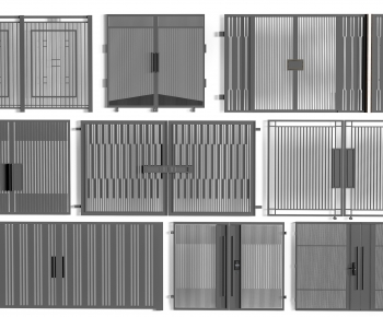 New Chinese Style Gate-ID:412892102