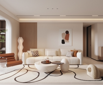 Modern A Living Room-ID:172638892