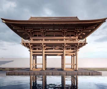 New Chinese Style Gallery Frame-ID:785563957