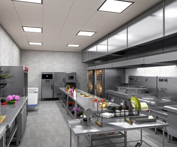 Modern Central Kitchen-ID:730231059
