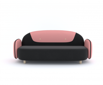 Modern Children's Sofa-ID:328612097